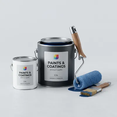 Лакокрасочные материалы и пена/клей