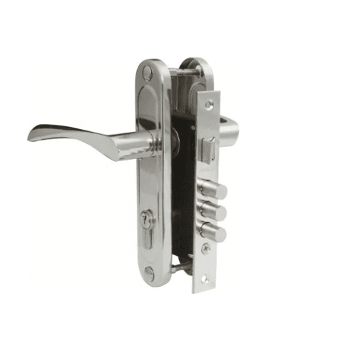 Apecs Замок врезн. 1023/60-CR хром (шт)