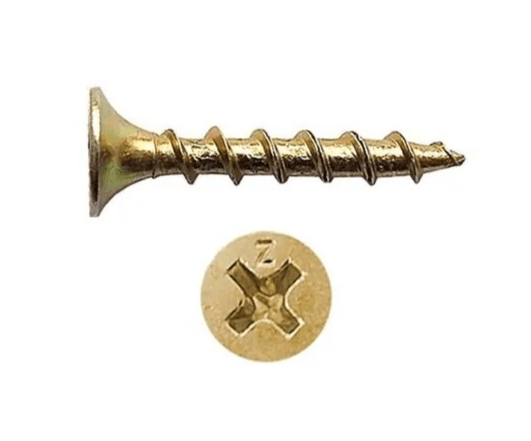 Саморез по г/к КРУП. резьба ЖЕЛТЫЙ 3,5х51 ( кг)