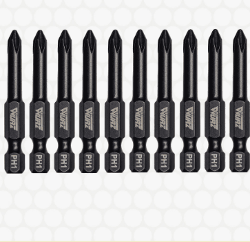 Биты 50мм (проф.) PH1 Wurz