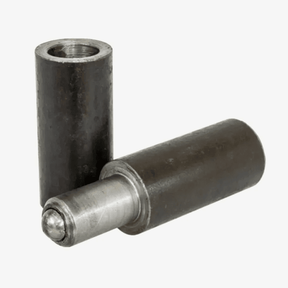 Петля гаражная с заперссованным шаром 38х140 (шт)