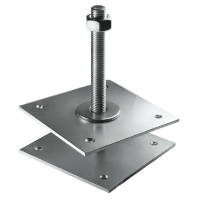 Анкер регулировочный по высоте 20х120х200х4(шт)