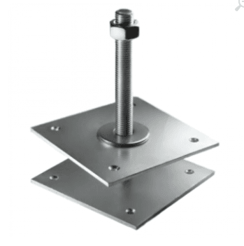 Анкер регулировочный по высоте 24х120х200х4(шт)