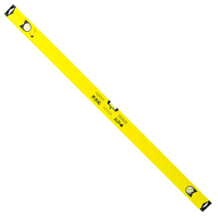 Уровень строительный, магнитный, 120см, 3 глазка, зеркальный, профиль 60х22мм, точность 0,5мм/м, ЧЕГ