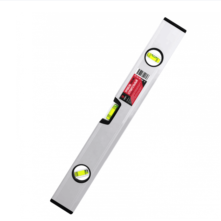 Уровень строительный, магнитный, 100см, 3 глазка, точность 0,5мм/м, HeadRock