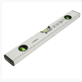 Уровень строительный, магнитный,  60см, 3 глазка, точность 0,5мм/м, HeadRock(60)