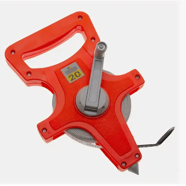 Рулетка геодезическая в открытом корпусе  20 м, ЧЕГЛОК (24) (10418010/101024/5059287, КИТАЙ)