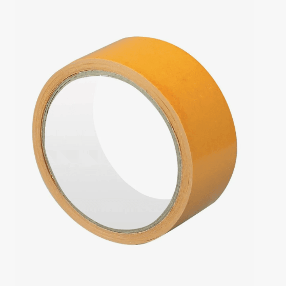 Двусторонняя клейкая лента полипропилен 50мм*10м (шт)