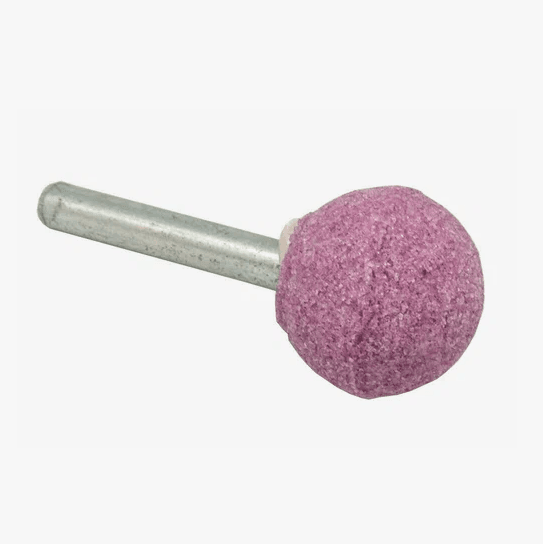 Шарошка абразивная,карбид кремниевая, шарообразная  25мм, пос.6мм, Практика