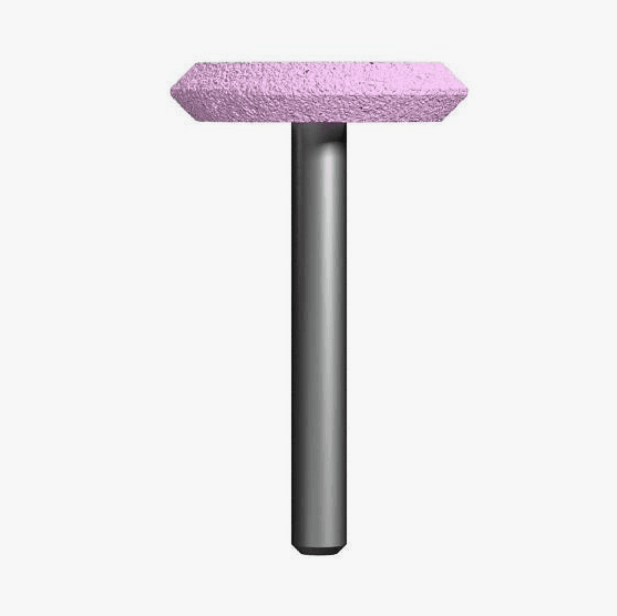 Шарошка абразивная,оксид алюминия, дисковая  32х6мм, пос.6мм, Практика  (КИТАЙ)