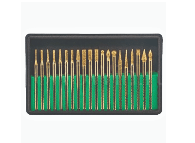 Шарошка алмазные для гравера,набор 20пр. TORGWIN (Т667594)