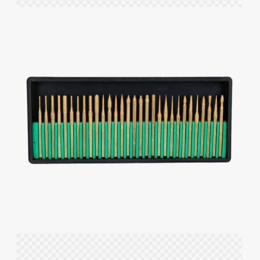 Шарошка алмазные для гравера,набор 30пр. TORGWIN (Т687284)