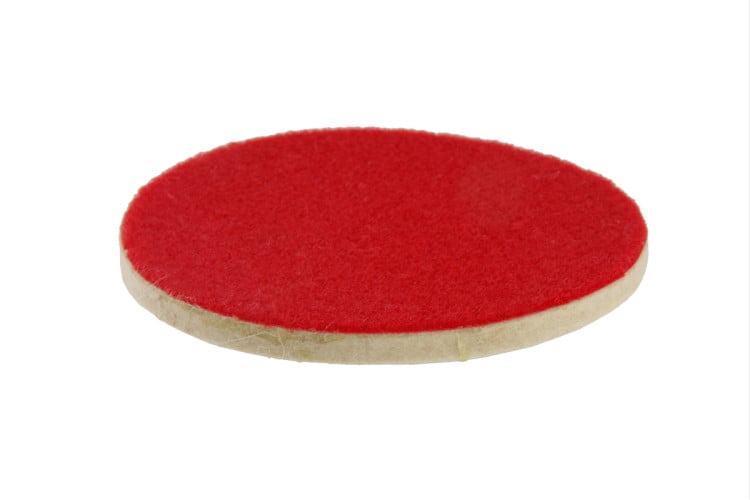 Круг полированный войлочный под "липучку" 150мм, S=6мм, TORGWIN (260659) (Китай)