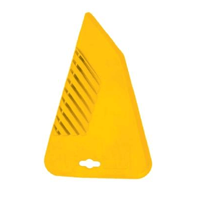 БИБЕР 35261 Шпатель обойный 300мм пластиковый (70)