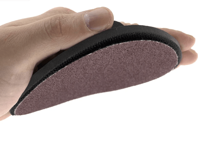 Насадка для ладони для кругов на ворсовой основе 125мм Чеглок