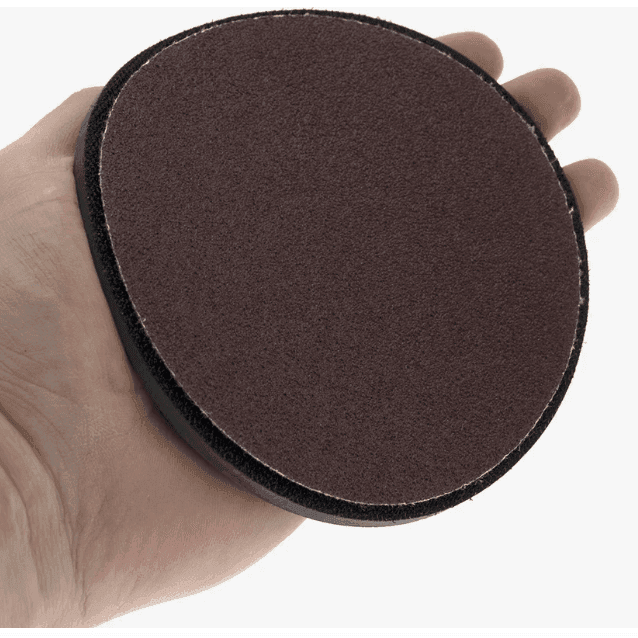 Насадка для ладони для кругов на ворсовой основе 125мм Чеглок