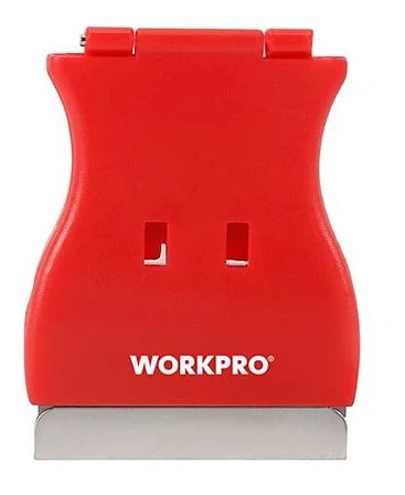 Скребок для стекла и плитки Мини, лезвие 39мм, WORKPRO / шт