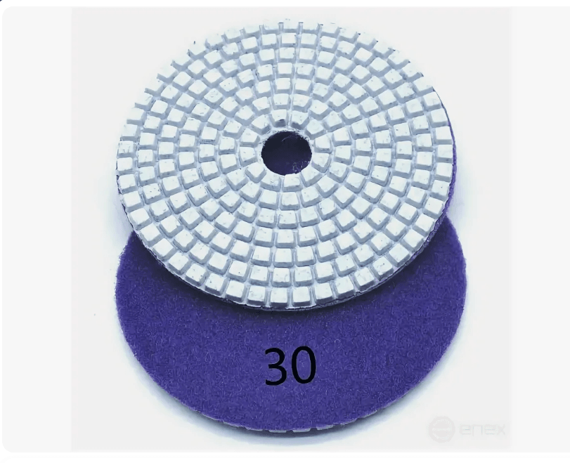 Алмазный гибкий шлиф. круг (черепашка), 100 мм Р 30,Чеглок(16-33-003) (шт)