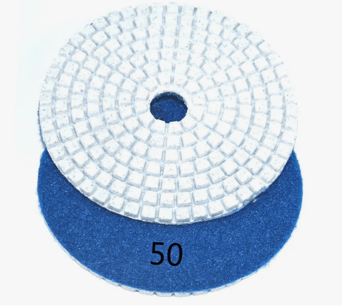 Алмазный гибкий шлиф. круг (черепашка), 100 мм Р 50,Чеглок(16-33-005) (шт)