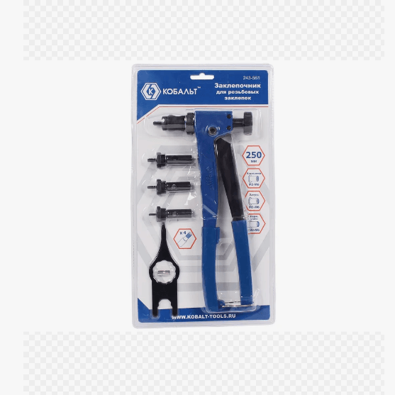 Заклепочник 250 мм для резьбовых заклепок , КОБОЛЬТ