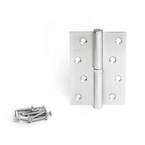 Аpecs Петля ВРЕЗНАЯ 100*70 -B-Steel-NIS-R правая сатин (шт)