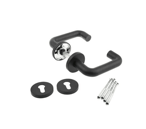 AVERS (B2B) ручки Н-0203 -BL-RE (DP-C-02) чёрн.(противопож.) (шт)