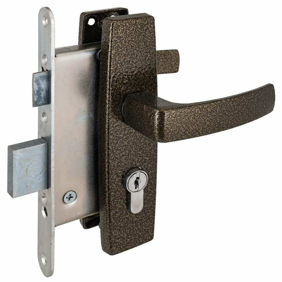 Зенит Замок врезной ЗВ4-3.04  бронза (шт)