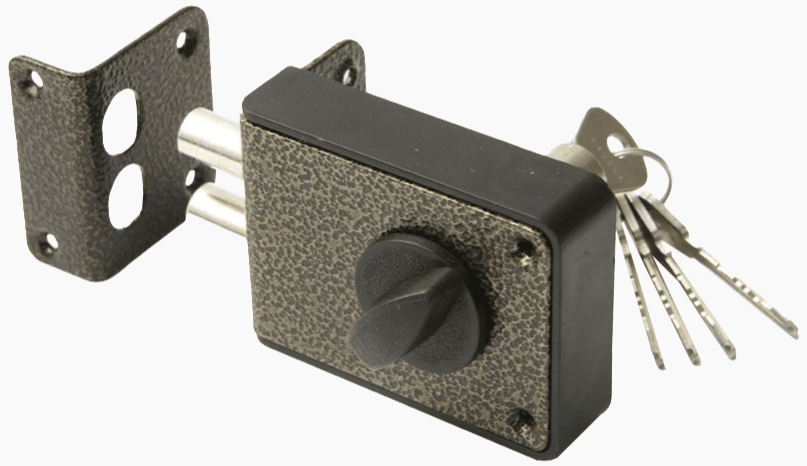 Зенит Замок накладной ЗН1-3-1 бронза (шт)