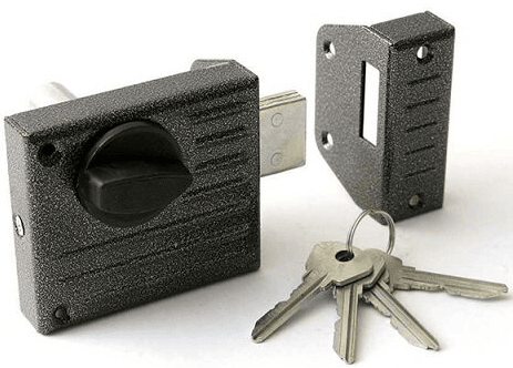 Зенит Замок накладной ЗН1-2.1 бронза (шт)