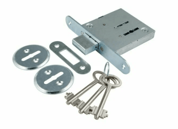 Зенит Замок врезной ЗВ8-4.1 сувальдн.(5 кл.) (шт)