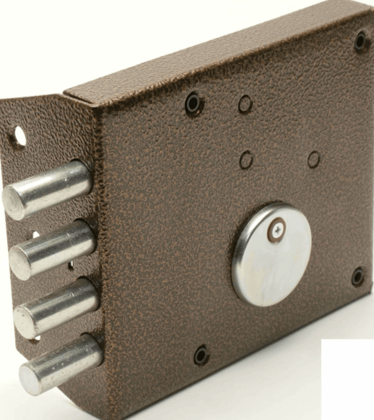 Зенит Замок накладной ЗН4-2 медь (шт)