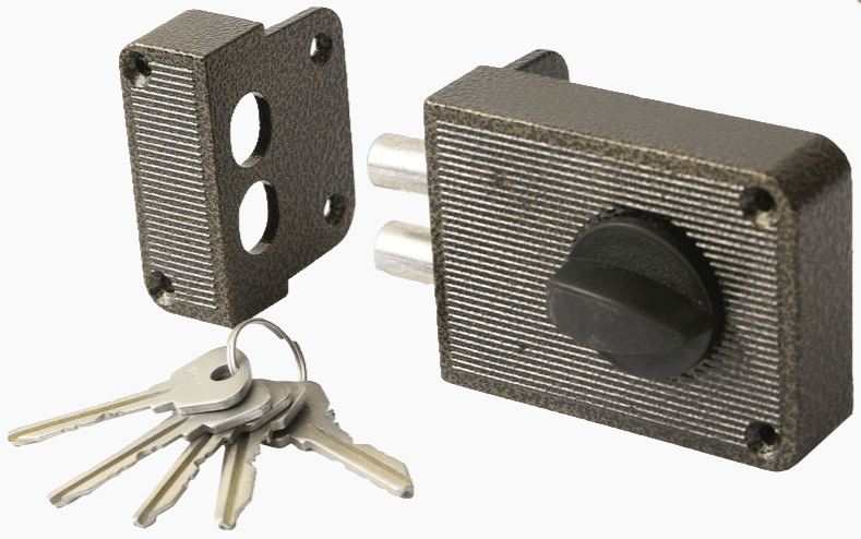 Зенит Замок накладной ЗН1-3 бронза (шт)