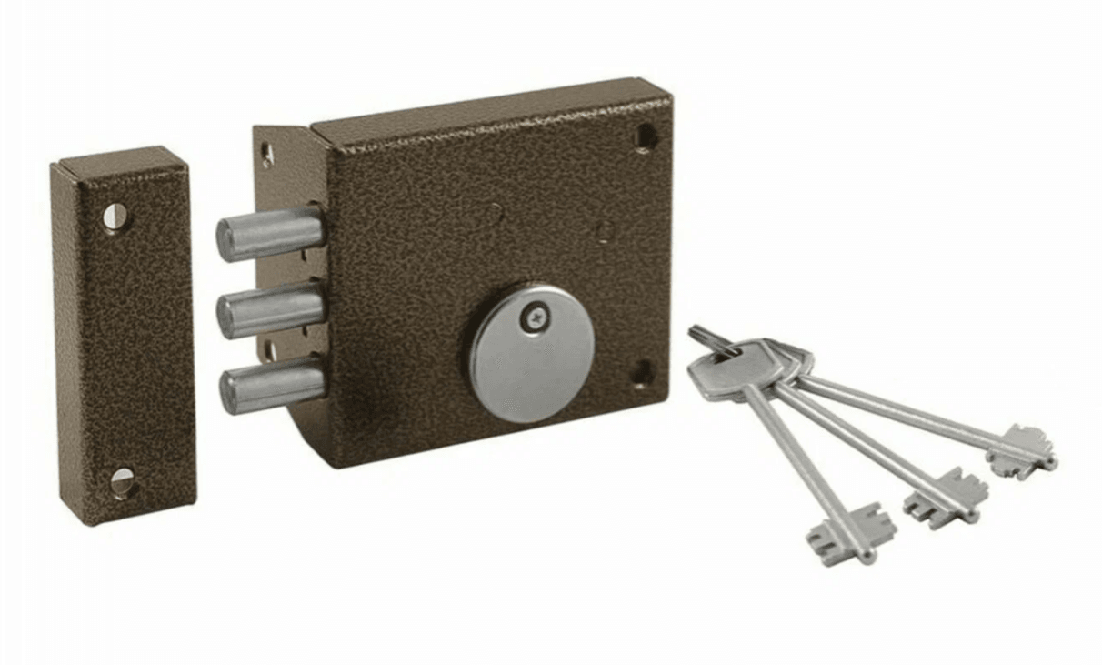 Зенит Замок накладной ЗН4-1 бронза (шт)