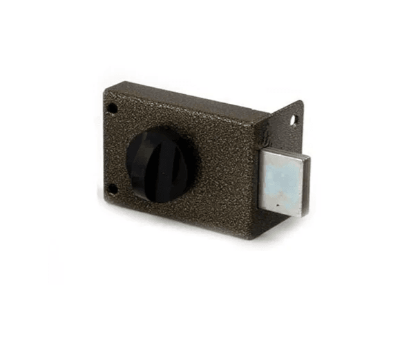 Омега Замок накладной ЗН-1 бронза (шт)