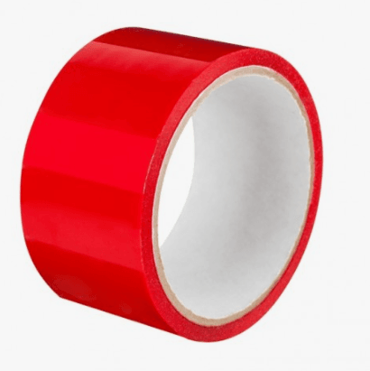 Скотч 48 мм х 66 м (50 мкм) красный