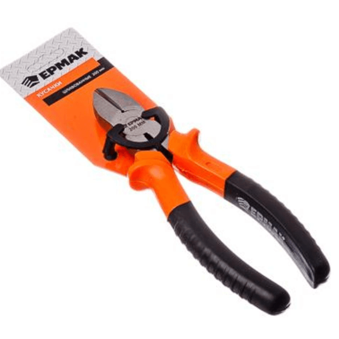 Кусачки 200мм "Классик" шлифованные (бокорезы) ЕРМАК / РОКОТ /661-873 (шт)