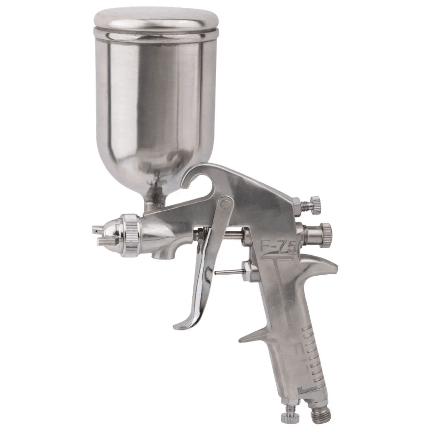 Краскопульт пневматический алюмин.верхний бачок300мл. 1,5мм