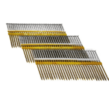 Гвозди 3,1х90мм реечные рифленые по бетону. металлу, кирпичу,сил.(1 рейка 30шт)