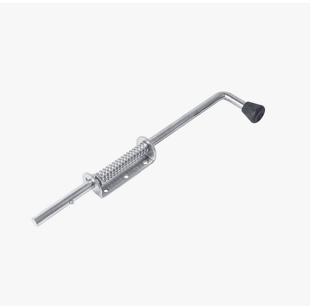 Задвижка дверная ЗД-16 цинк 400 мм (г. Кунгур) (шт)