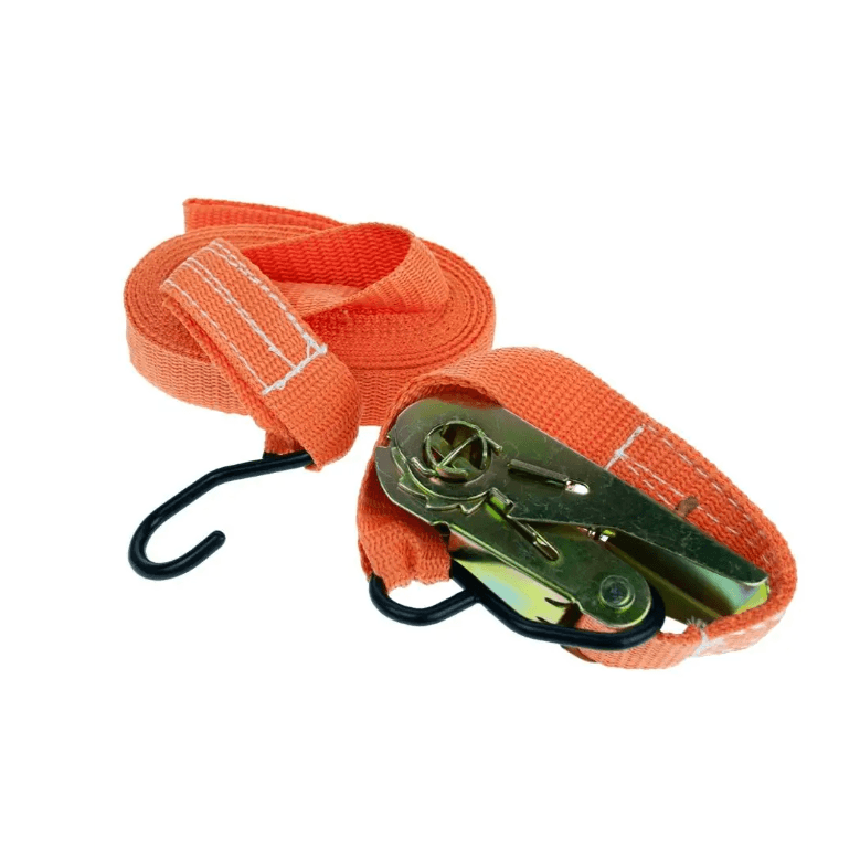 Стяжка груза с храповиком 25 мм, 5м ширина ленты 500/900 кг LiteWerk