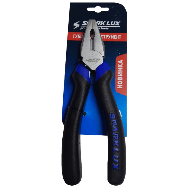 Пассатижи "Spark Lux" №8, 200мм Profi 4960Г (шт)