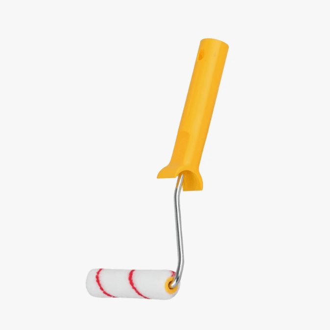 STAYER  NYLON, 15 х 110 мм, бюг.6 мм, ворс 8 мм, поли, для агреc.сред, маляр.мин-вал