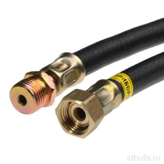 Шланг газовый №5 L-1,5м, тип ш1/2-г1/2, Беларусь