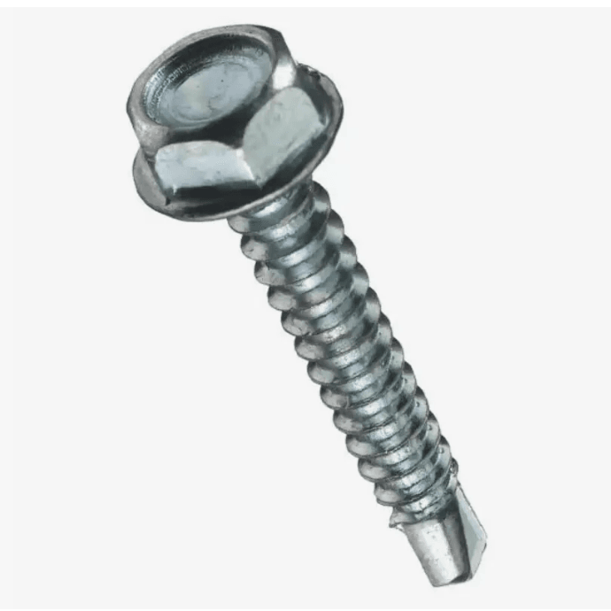 Саморез кровельный цинк без шайбы  Daxmer 5,5 х38 (шт)