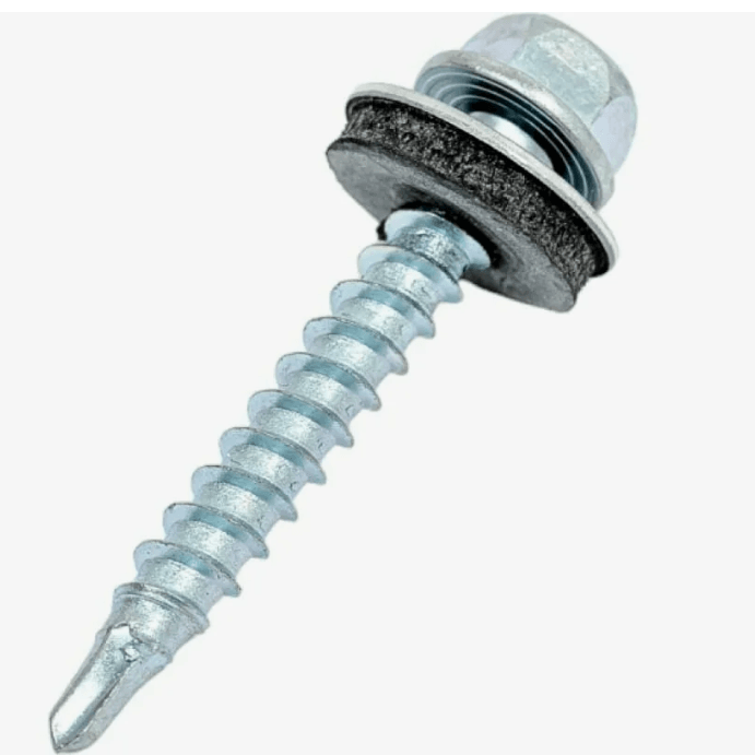 Саморез кровельный цинк острый Стандарт Daxmer 4,8 х29 (шт)