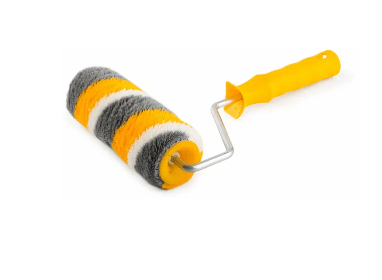 Валик "Мастер" тигр, для работ с эмалями 240 х 48 х 8мм, в/в 12мм, полиакрил, Акор (шт)