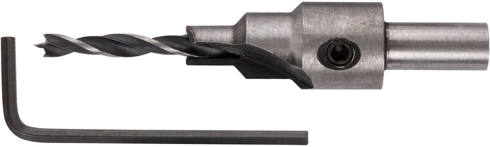 Сверло с зенкером для мебельных стяжек 4 мм /зенкер 6,5 мм (для стяжки 5х50) ( шт)