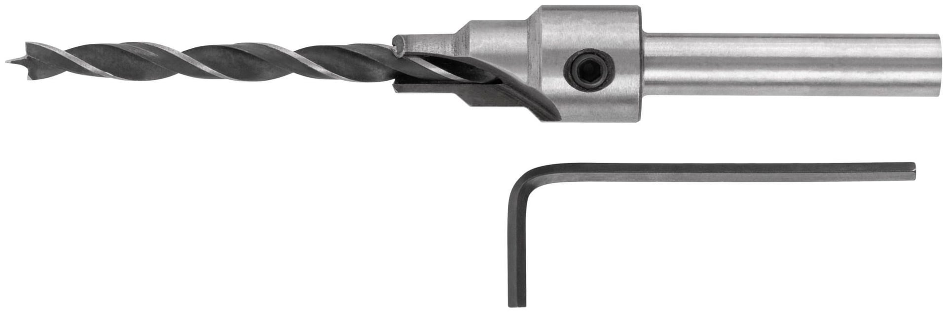 Сверло с зенкером для мебельных стяжек 5 мм /зенкер 9,5 мм (для стяжки 7 х70) ( шт)