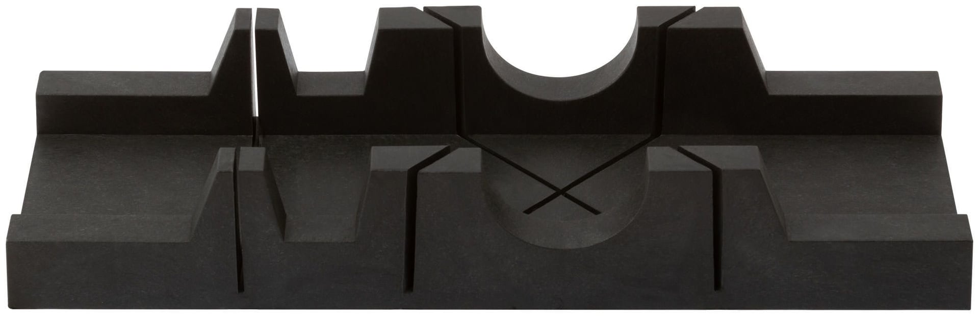 Стусло пластиковое  без пилы   черное 300 мм х 65 мм (шт)