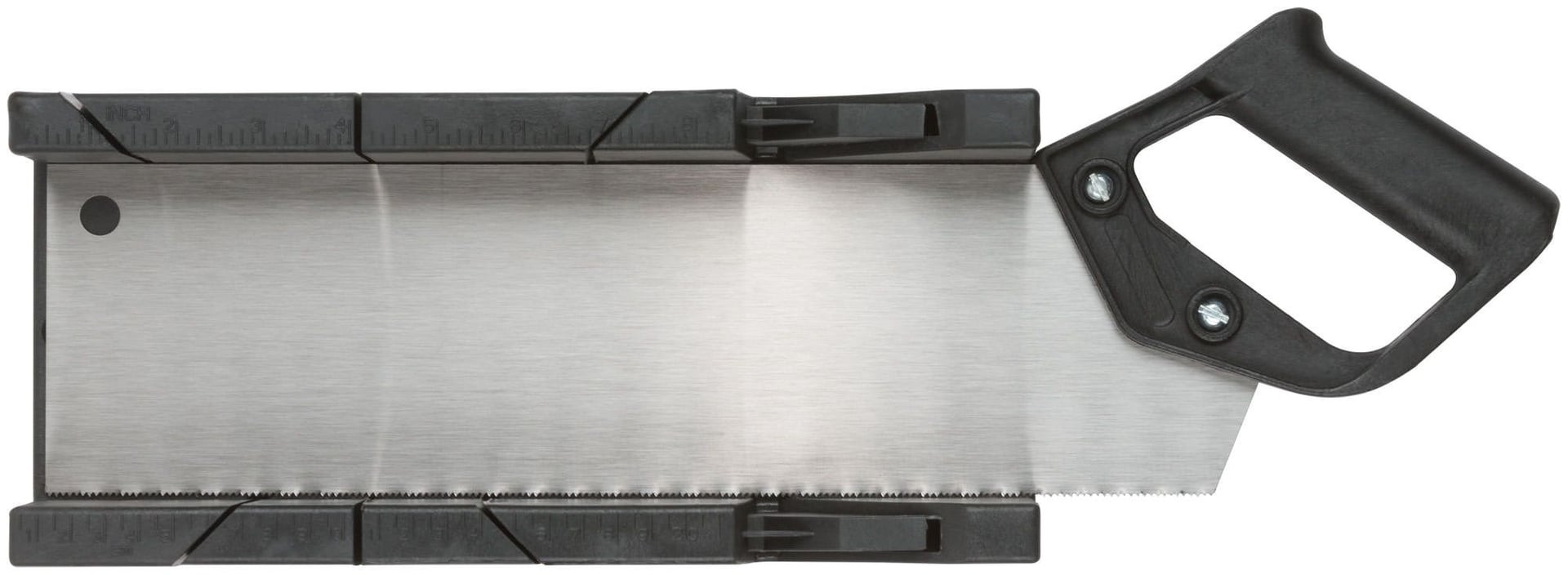 Стусло пластиковое  черное с пилой  350 мм (1 шт)